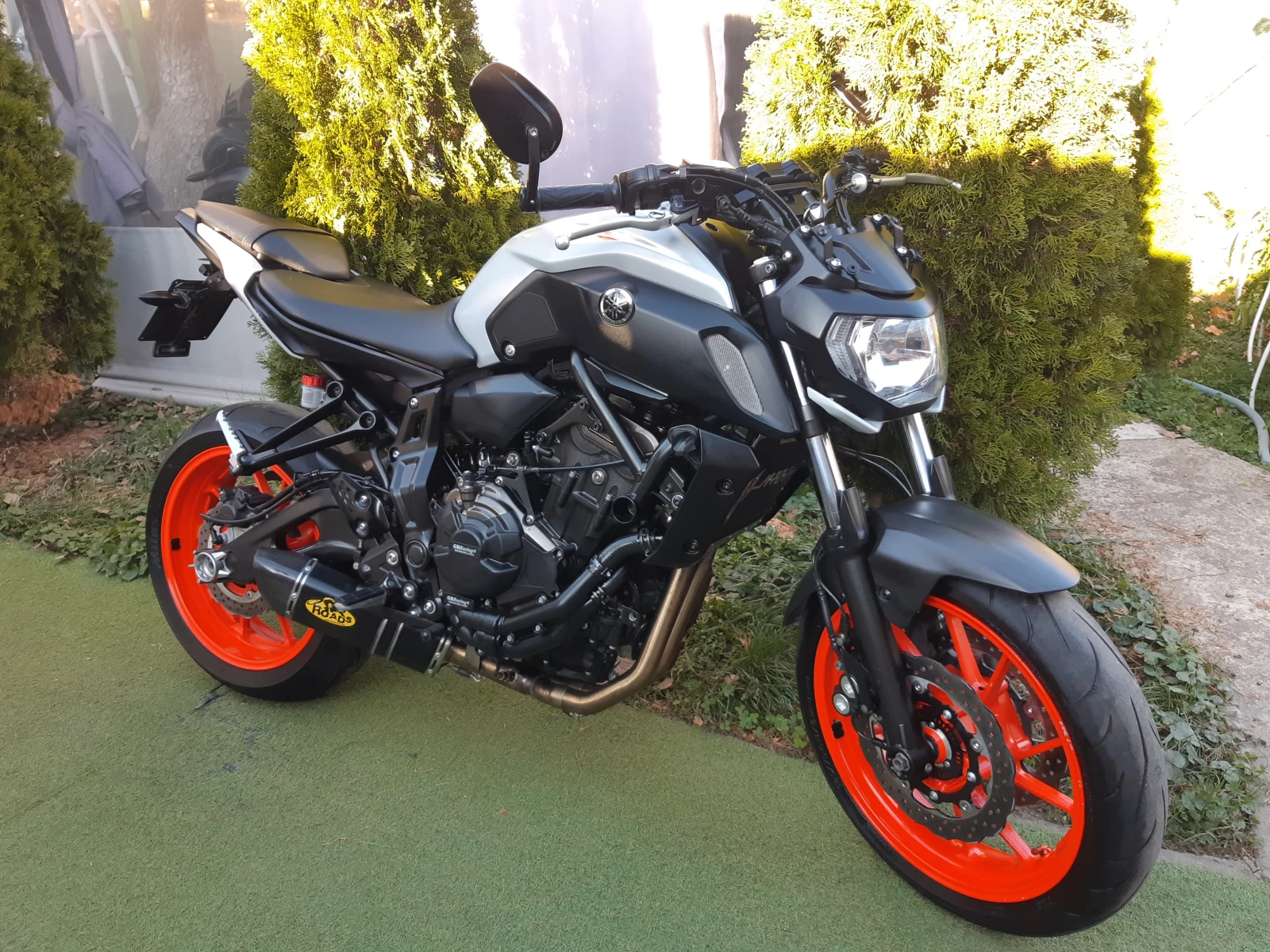 Yamaha Mt-07 700i abs /35kw - изображение 2