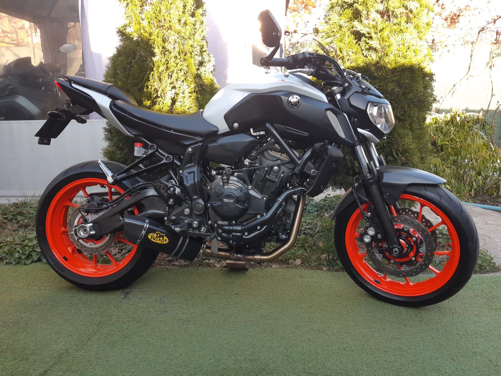 Yamaha Mt-07 700i abs /35kw - изображение 3