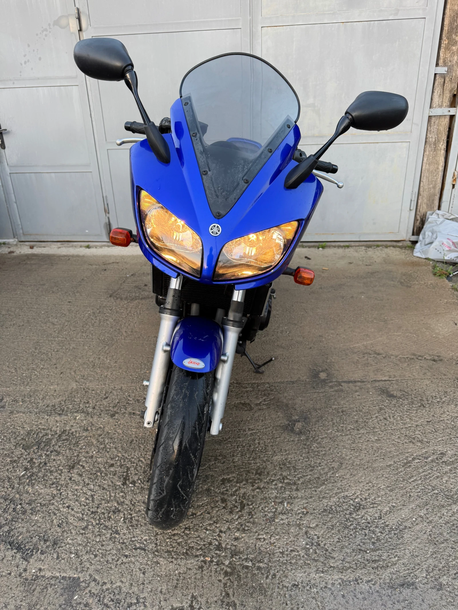 Yamaha Fazer Fazer 600 за А2 - изображение 6