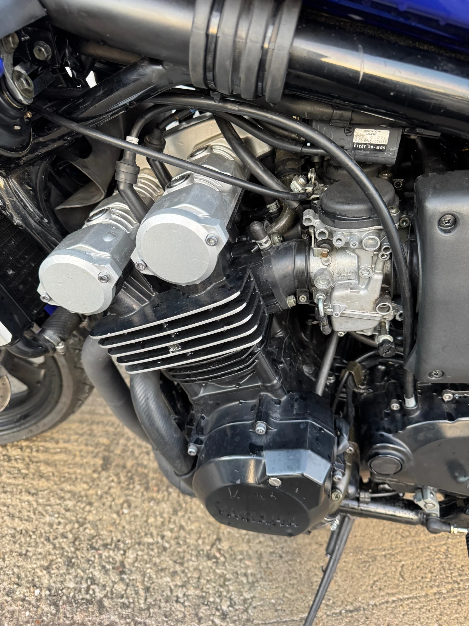 Yamaha Fazer Fazer 600 за А2 - изображение 2