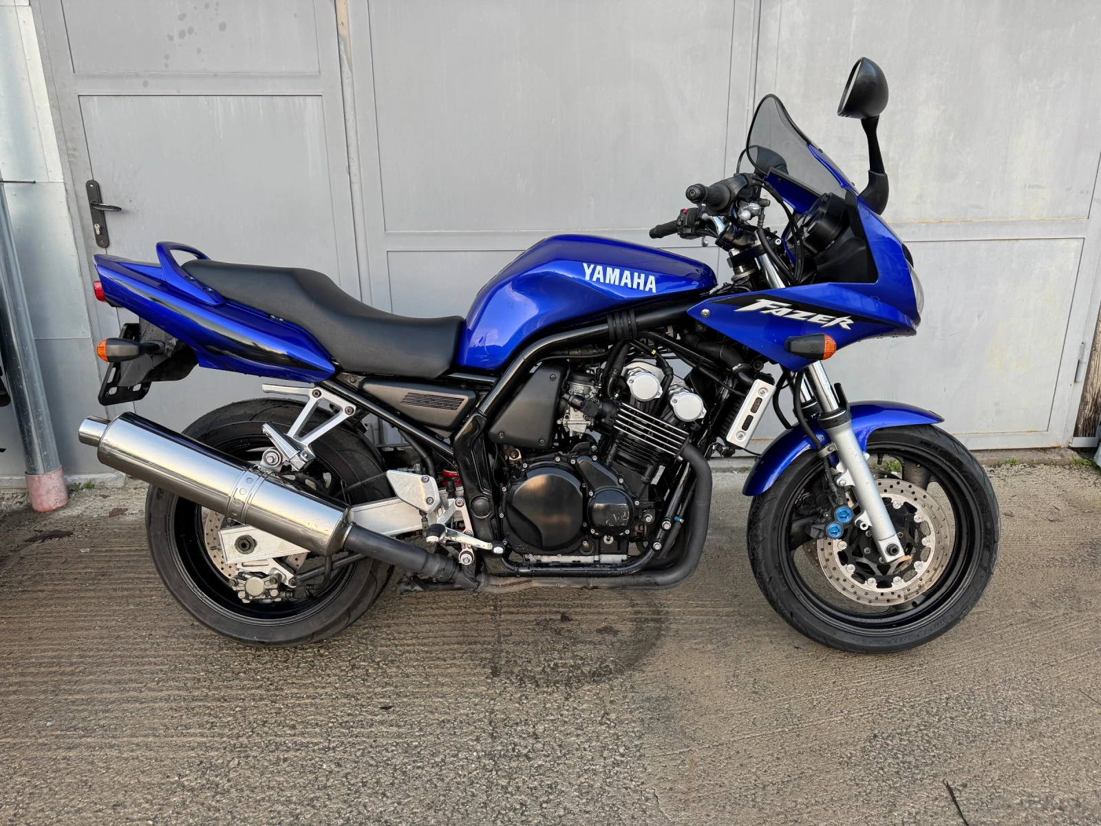 Yamaha Fazer Fazer 600 за А2 - изображение 4