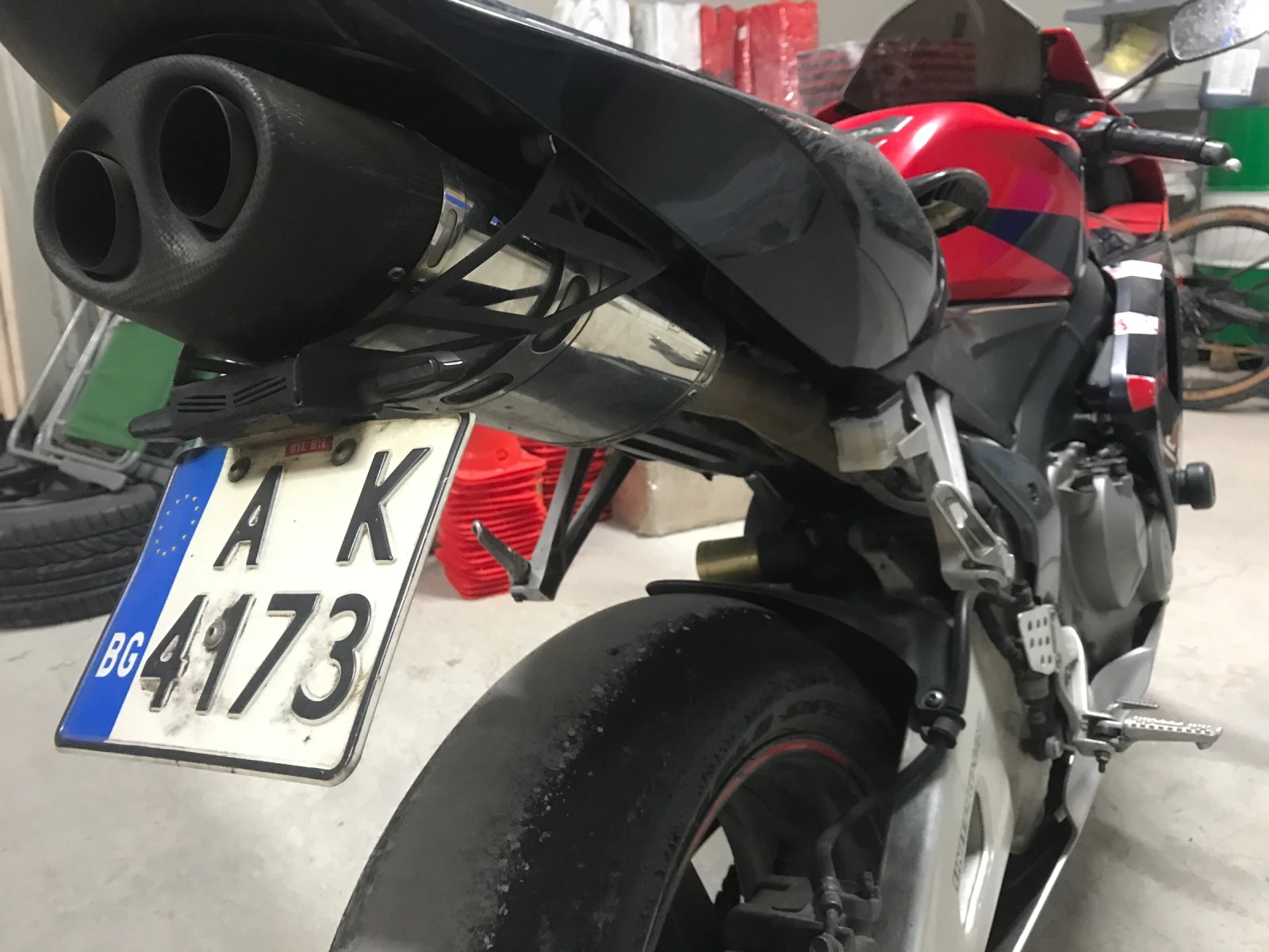 Honda Cbr 600 RR A2 35kw 2006г. - изображение 9