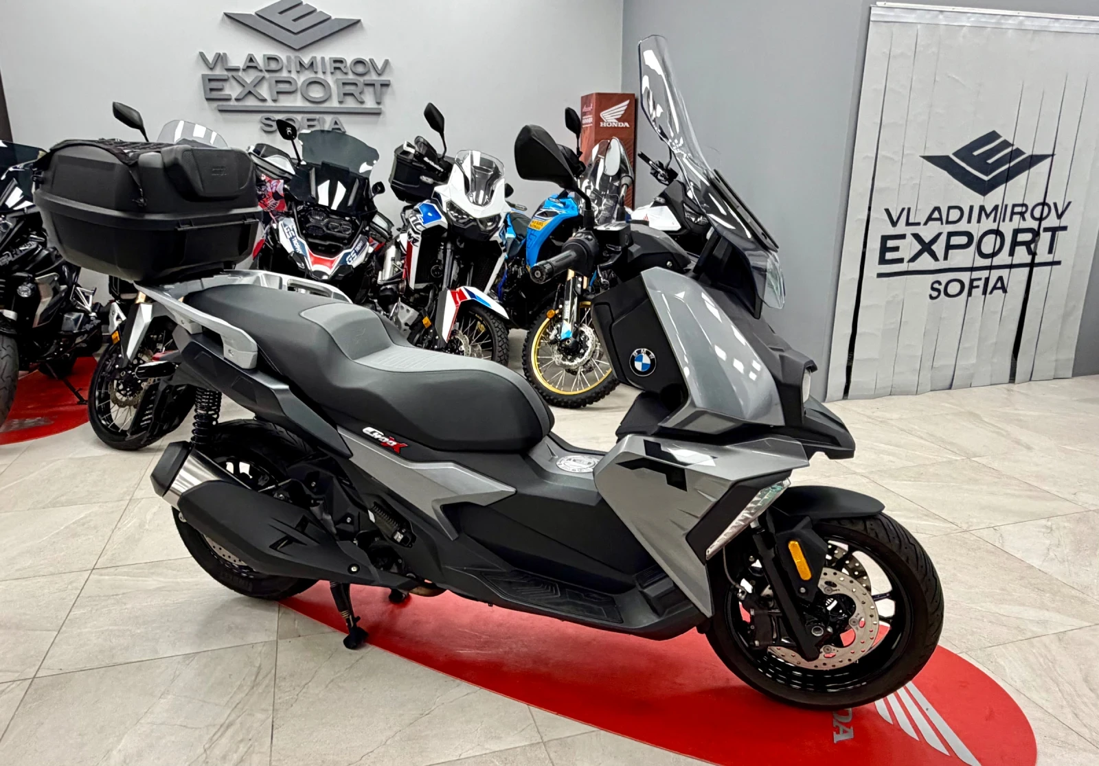 BMW C 400 X Facelift 2022 | Mobile.bg � ����������� 2