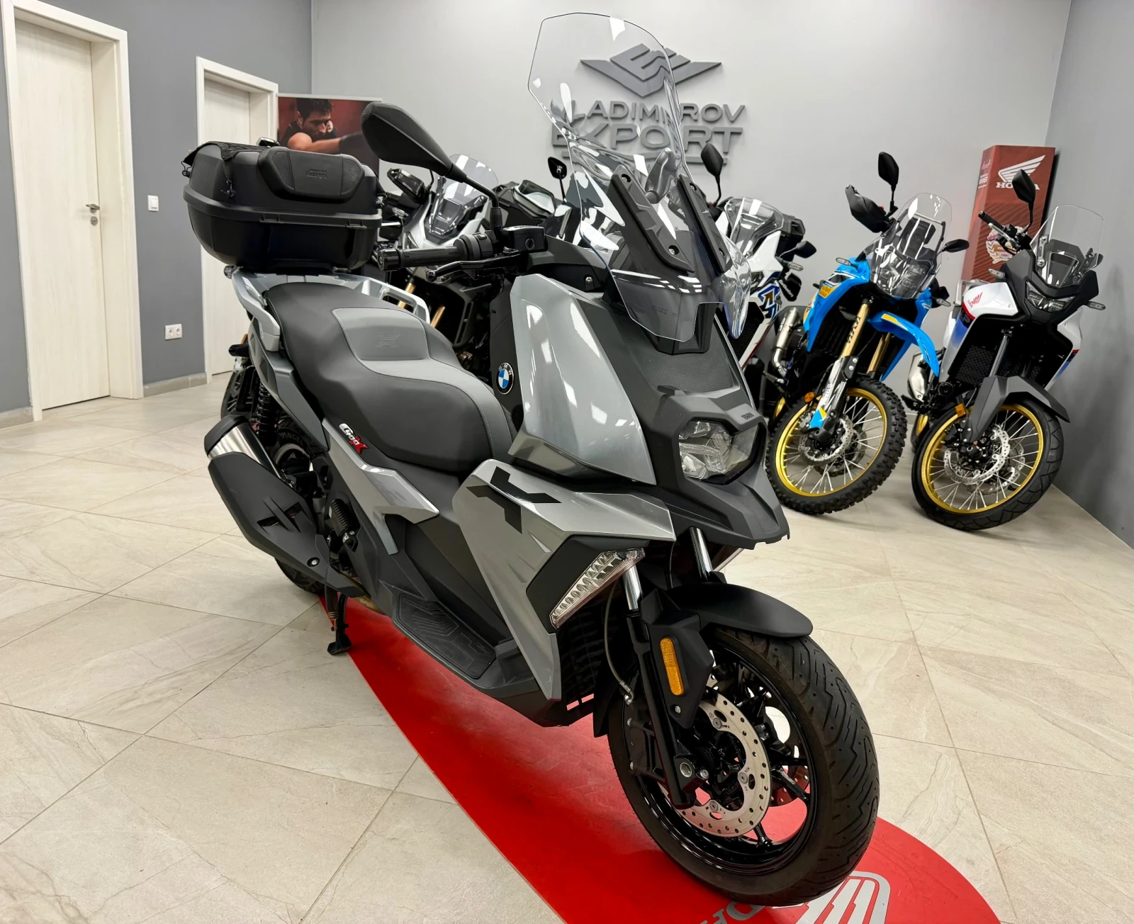 BMW C 400 X Facelift 2022