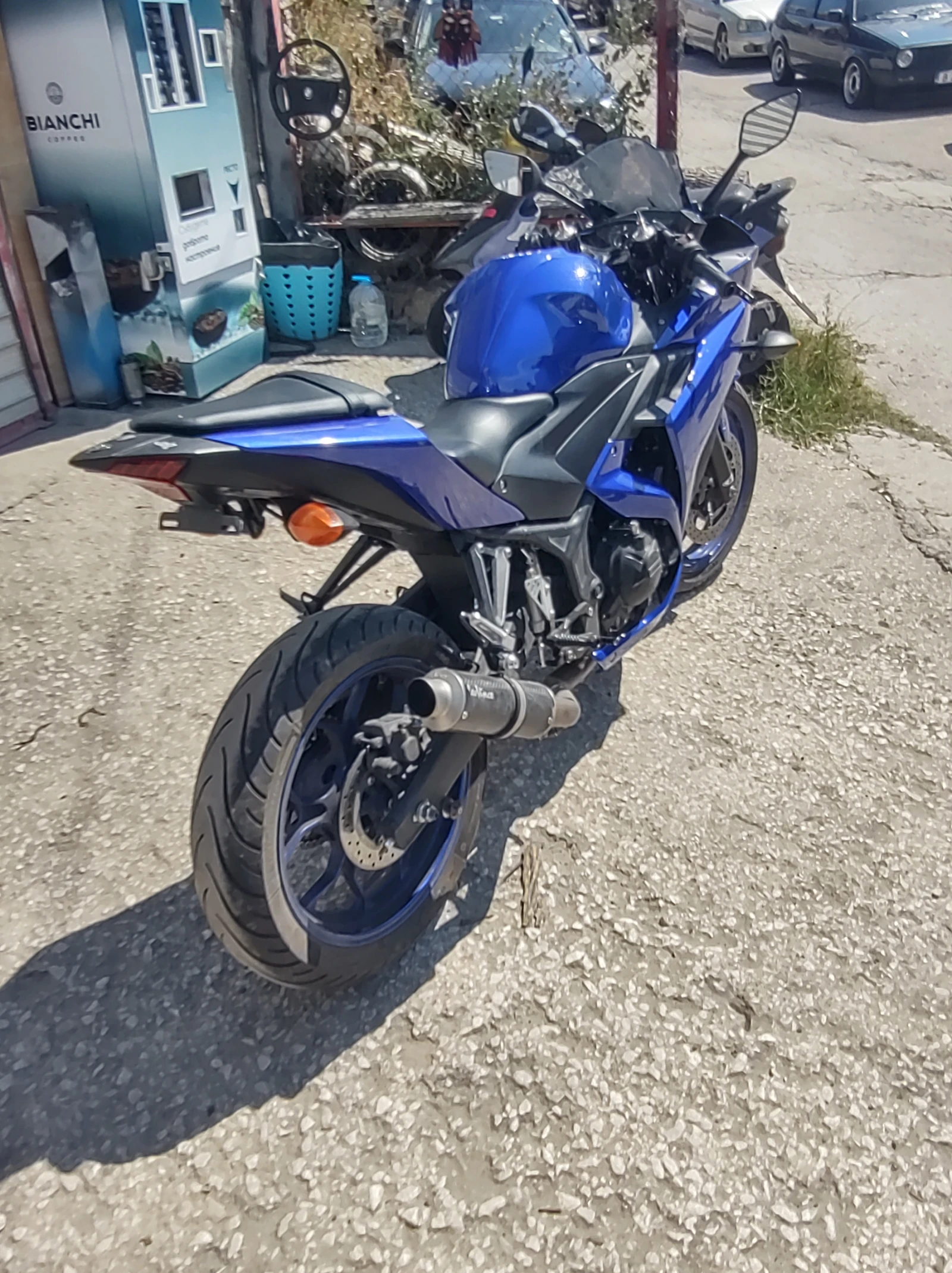 Yamaha R 3 YZF-R3, снимка 5 - Мотоциклети и мототехника - 55671301