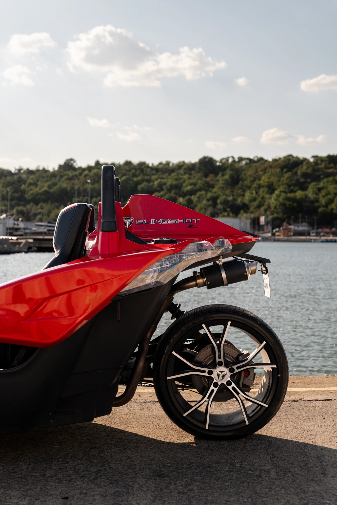 Polaris Slingshot, снимка 4 - Мотоциклети и мототехника - 55976681