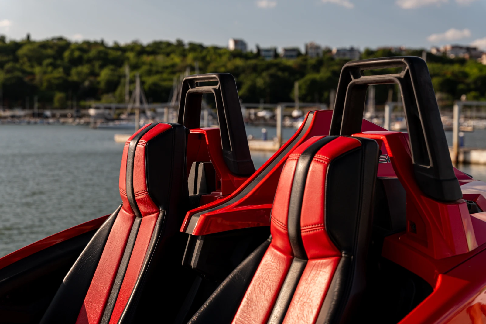 Polaris Slingshot, снимка 11 - Мотоциклети и мототехника - 55976681