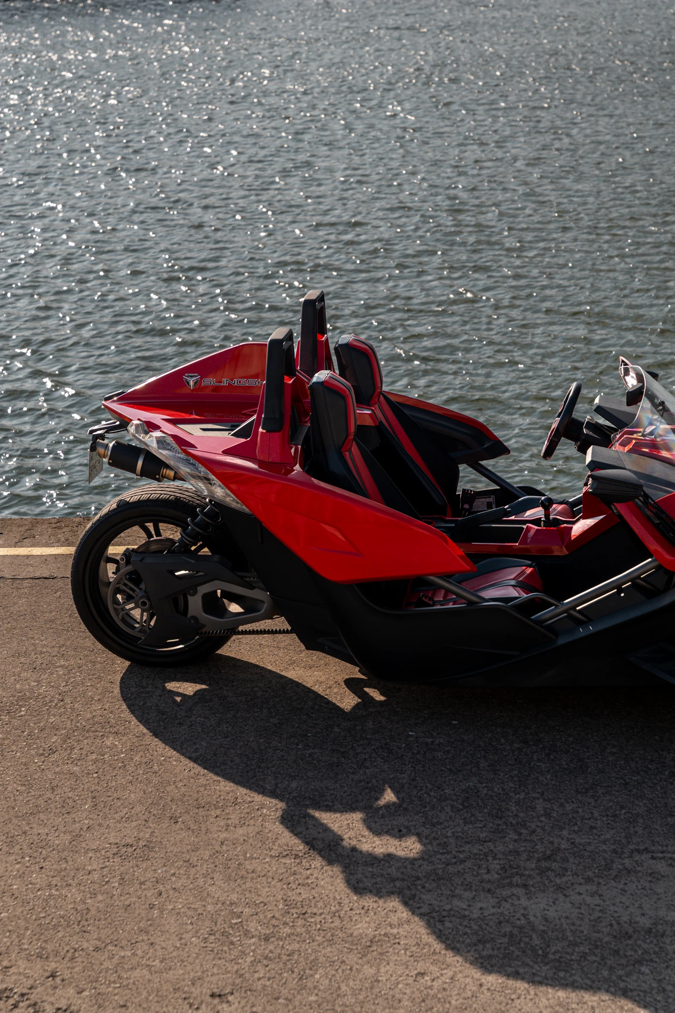 Polaris Slingshot, снимка 3 - Мотоциклети и мототехника - 55976681