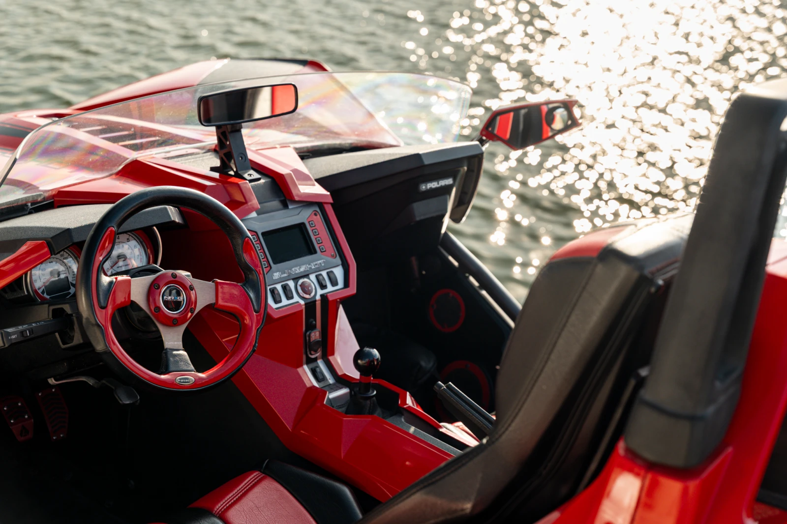 Polaris Slingshot, снимка 10 - Мотоциклети и мототехника - 55976681