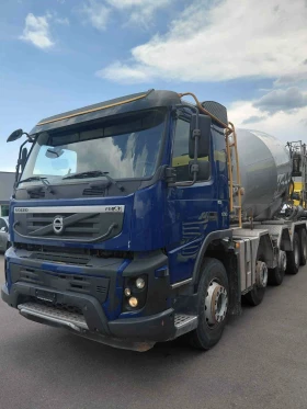 Бетон миксер Volvo FMX 500 CIFA SL12M3, снимка 1