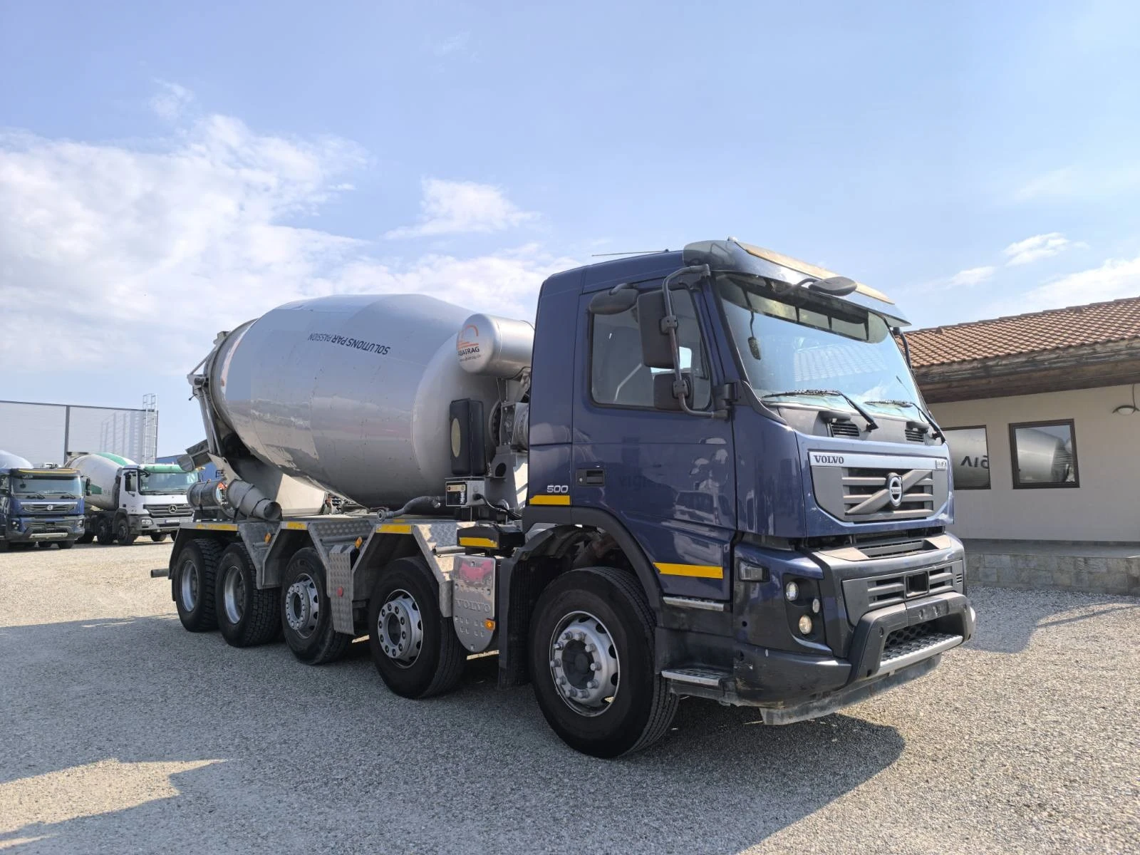 Бетон миксер Volvo FMX 500 CIFA SL12M3