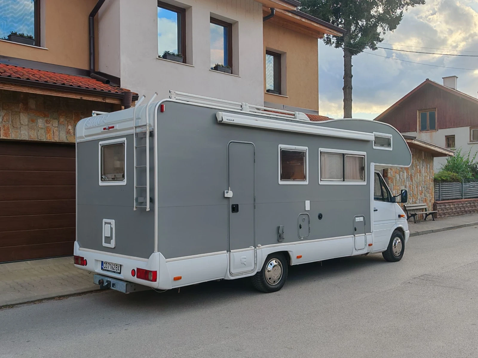 Кемпер Mercedes-Benz Sprinter 316 cdi, снимка 4 - Каравани и кемпери - 56183388