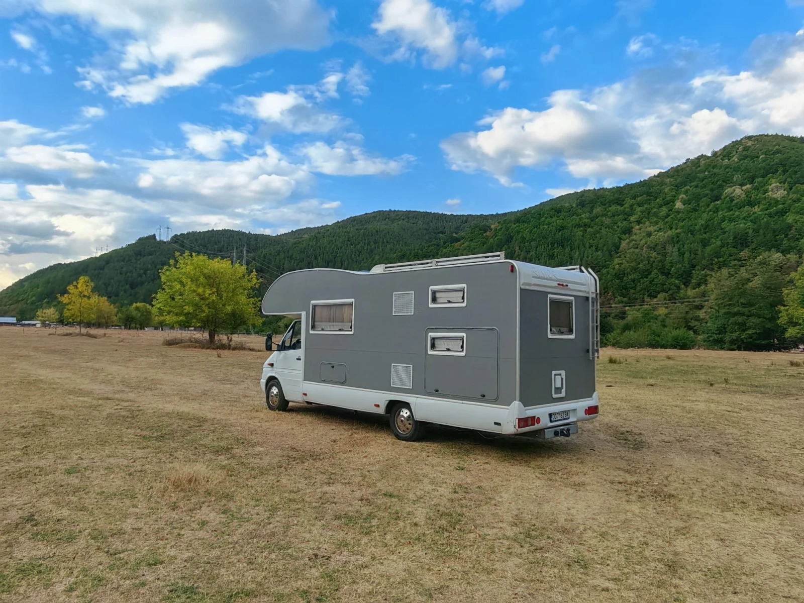 Кемпер Mercedes-Benz Sprinter 316 cdi, снимка 2 - Каравани и кемпери - 56183388