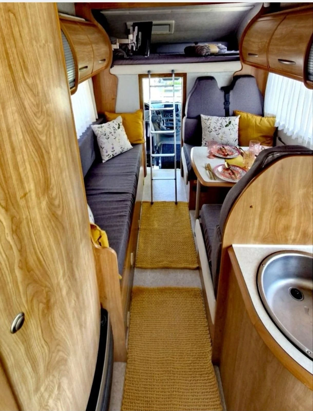 Кемпер Mercedes-Benz Sprinter 316 cdi, снимка 11 - Каравани и кемпери - 56183388