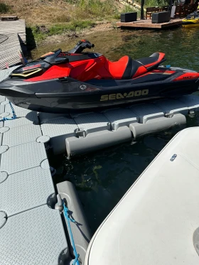 Джет Bombardier Sea Doo Rxt-X 300, снимка 8 - Воден транспорт - 47253723