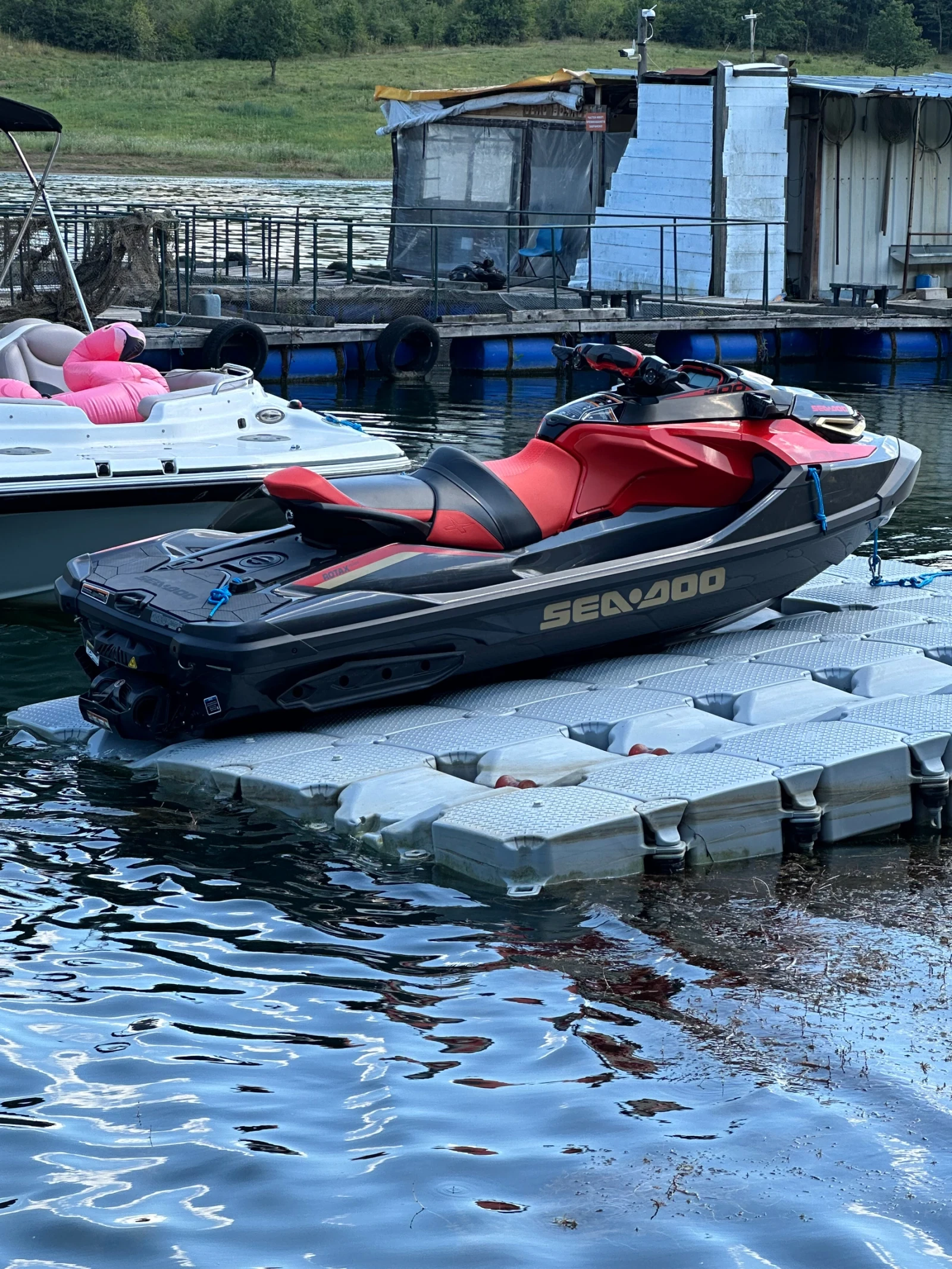 Джет Bombardier Sea Doo Rxt-X 300 - изображение 10