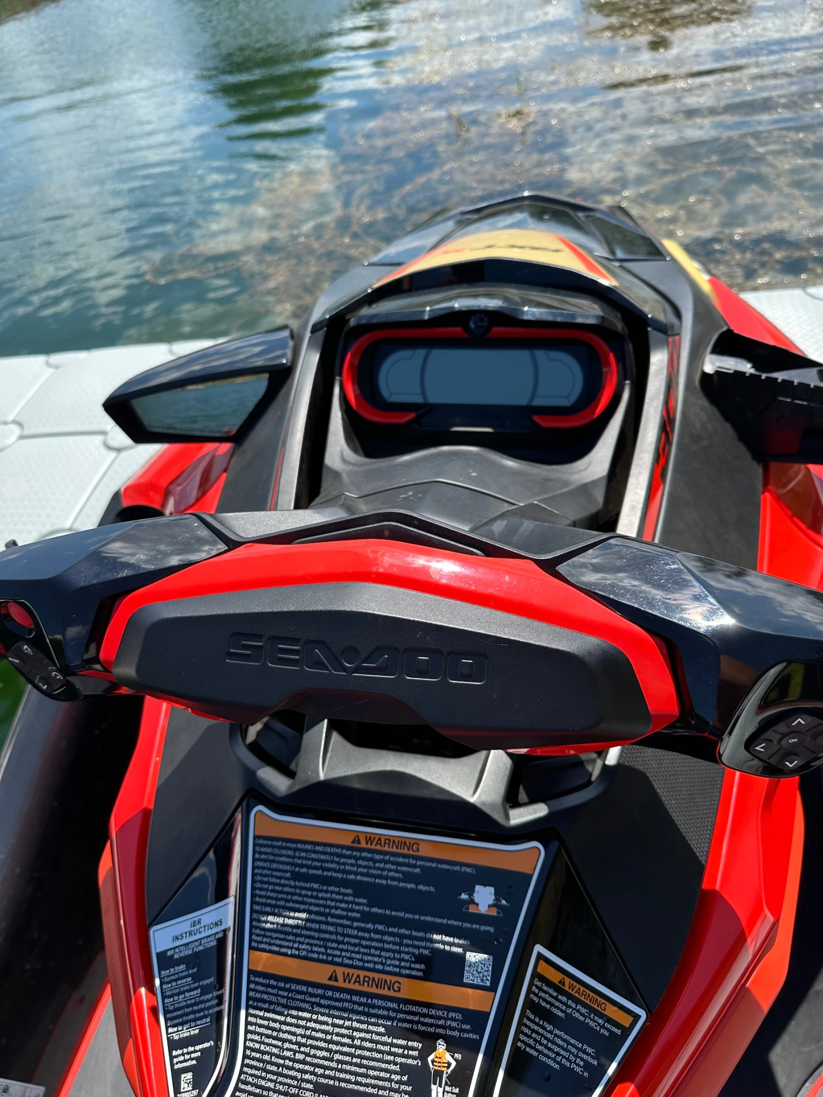 Джет Bombardier Sea Doo Rxt-X 300 - изображение 7