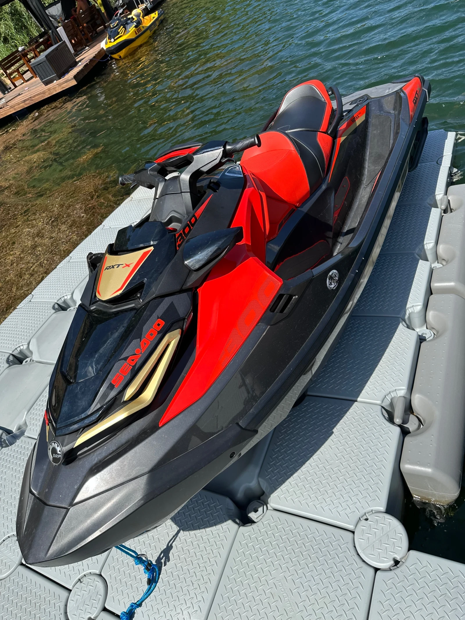 Джет Bombardier Sea Doo Rxt-X 300 - изображение 9