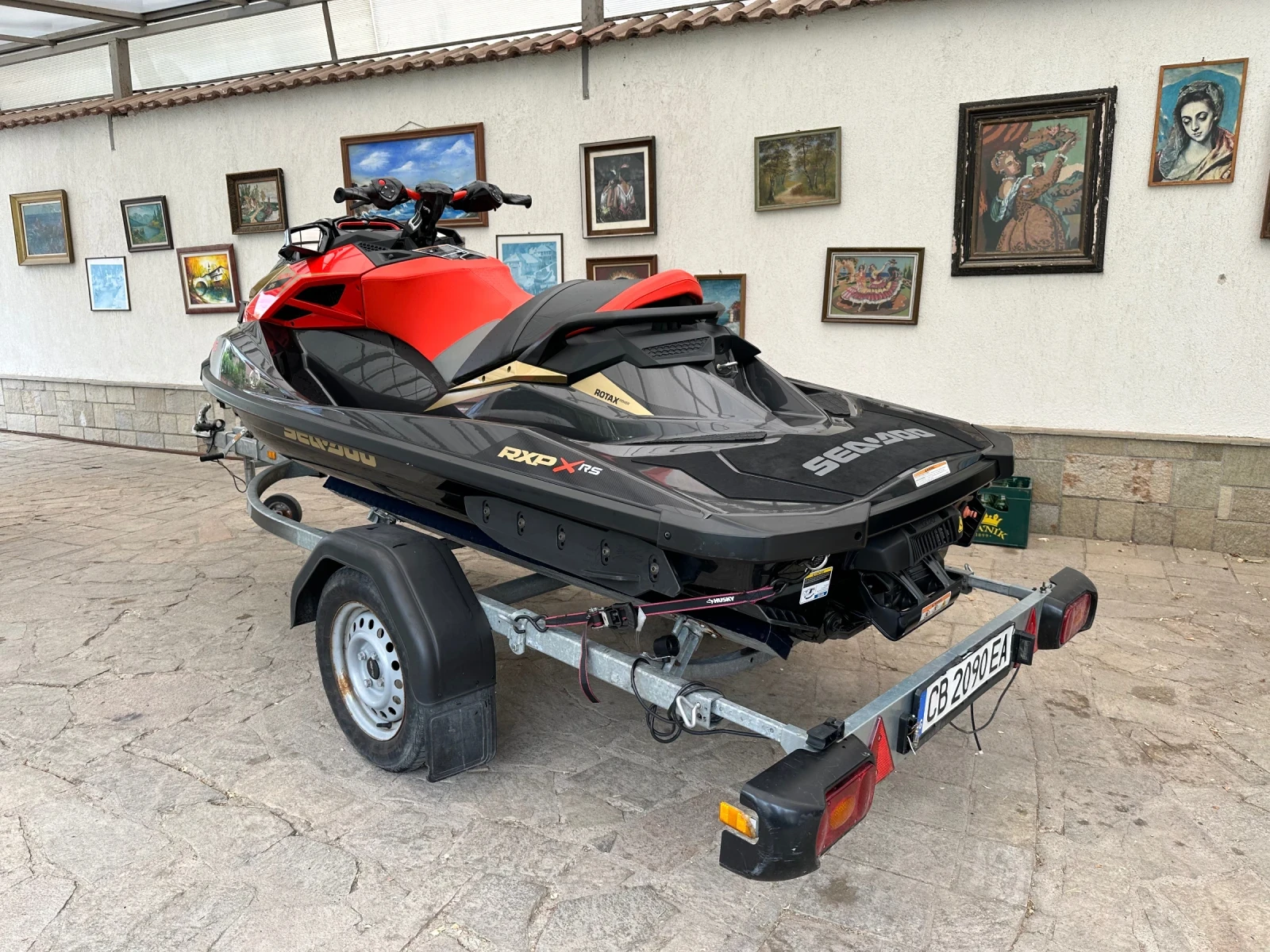 Джет Bombardier Sea Doo RXPX 300 RS - изображение 3