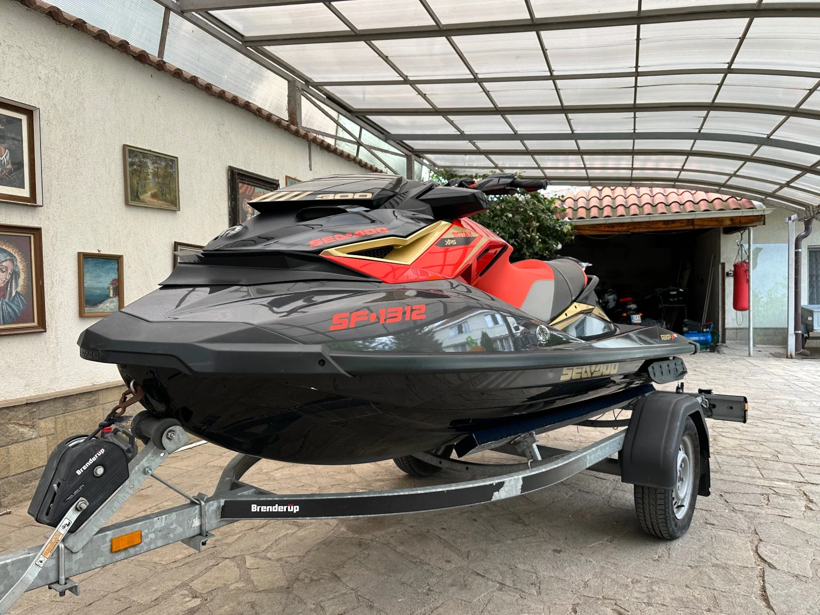 Джет Bombardier Sea Doo RXPX 300 RS - изображение 2