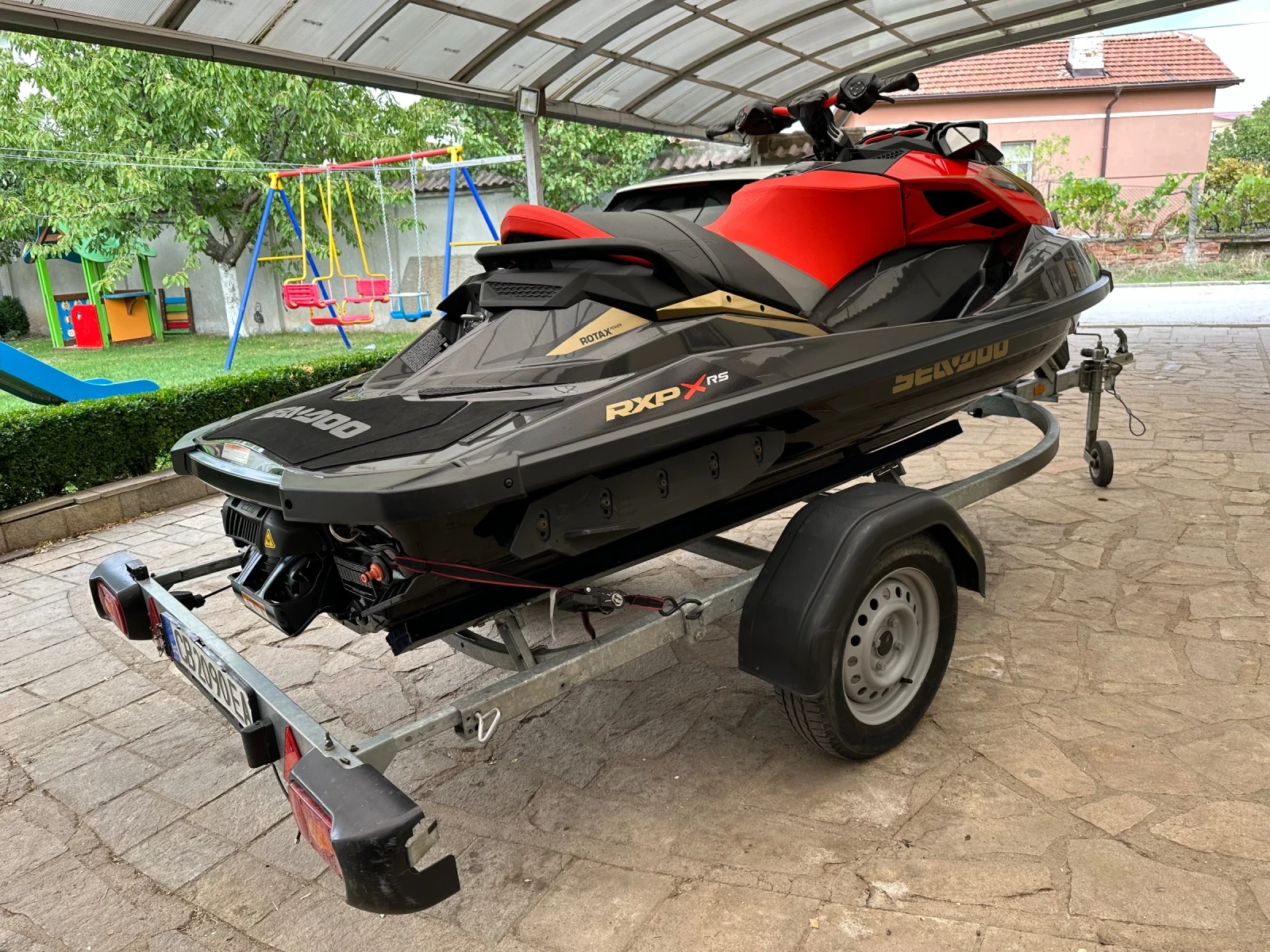 Джет Bombardier Sea Doo RXPX 300 RS - изображение 4