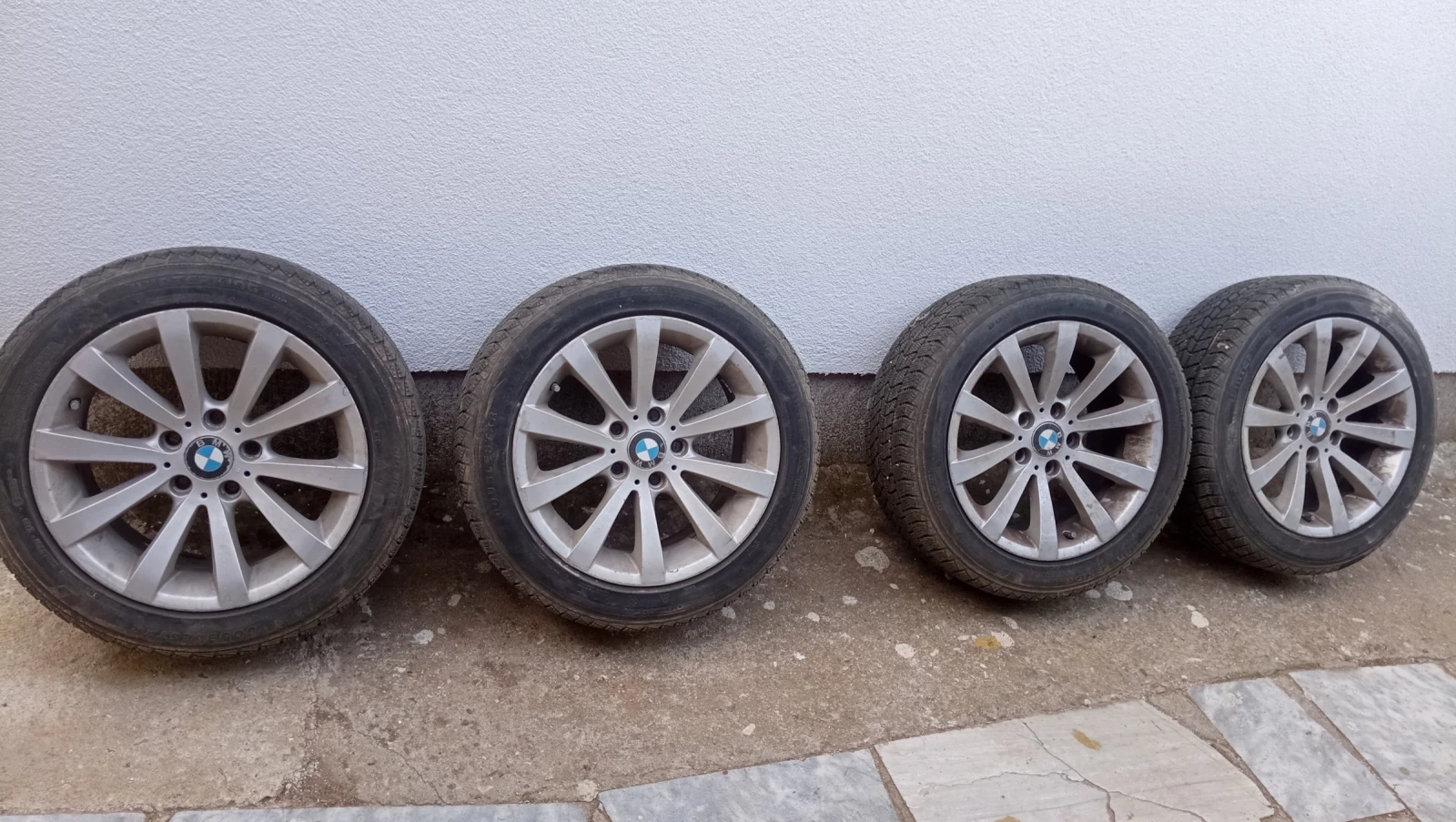    225/55R17  BMW 520 | Mobile.bg   1