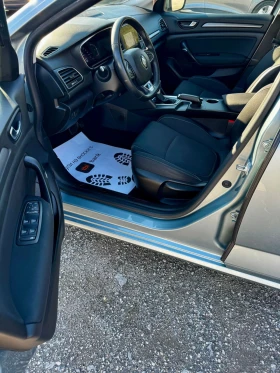 Renault Megane 1.5dCi, АВТОМАТ, ДИГИТАЛНО ТАБЛО, FACELIFT, FULL , снимка 9
