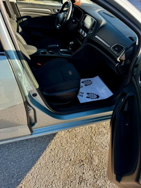 Renault Megane 1.5dCi, АВТОМАТ, ДИГИТАЛНО ТАБЛО, FACELIFT, FULL , снимка 10