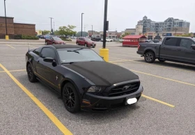 Ford Mustang 3.7 V6 * Подгрев * Автоматик * Камера * Carfax * , снимка 2