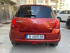 Suzuki Swift 1.3I 4x4 ГАЗ, снимка 6
