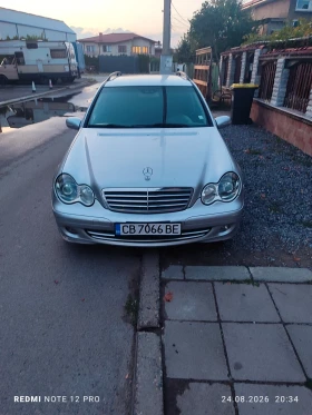 Mercedes-Benz C 220, снимка 6