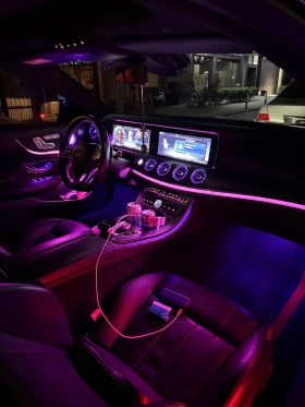 Mercedes-Benz E 220 E53 AMG / Burmester / Pano, снимка 8