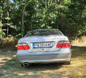 Mercedes-Benz CLK Mercedes- Benz CLK 200 (2.0 бензин  , 136 к.с.), снимка 4