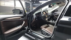 BMW 530 XDRIVE* LUXURY* DISTRONIC* ПОДГРЕВ* ОБДУХ* 360* , снимка 8