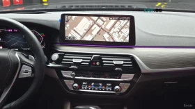 BMW 530 XDRIVE* LUXURY* DISTRONIC* ПОДГРЕВ* ОБДУХ* 360* , снимка 13
