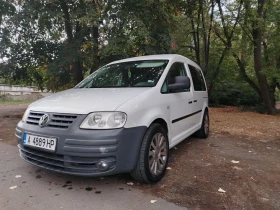 VW Caddy Метан+ бензин, снимка 4