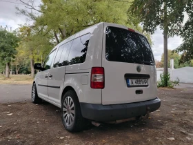 VW Caddy Метан+ бензин, снимка 2