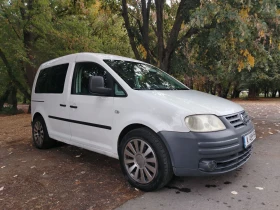 VW Caddy Метан+ бензин, снимка 3