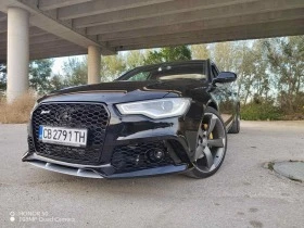 Audi A6  RS6 ПАКЕТ+ ГЕНЕРАЦИЯ, снимка 1