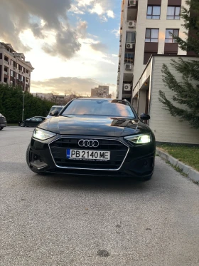 Audi A4 Mild-hybrid