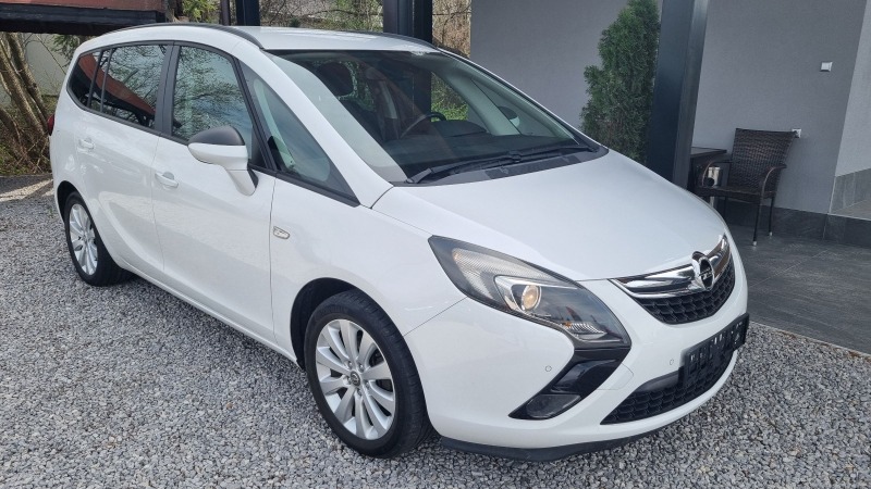 Opel Zafira 2.0 130к.с. Swiss, снимка 1 - Автомобили и джипове - 45101588