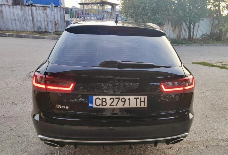 Audi A6  RS6 ПАКЕТ+ ГЕНЕРАЦИЯ, снимка 4 - Автомобили и джипове - 47015210