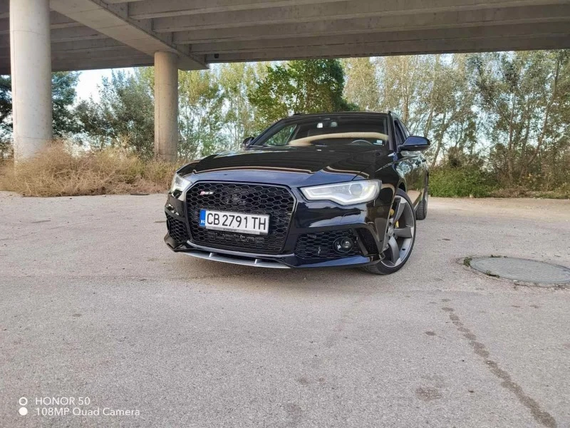 Audi A6  RS6 ПАКЕТ+ ГЕНЕРАЦИЯ, снимка 11 - Автомобили и джипове - 47420769