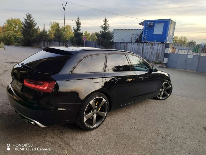 Audi A6  RS6 ПАКЕТ+ ГЕНЕРАЦИЯ, снимка 9 - Автомобили и джипове - 47420769