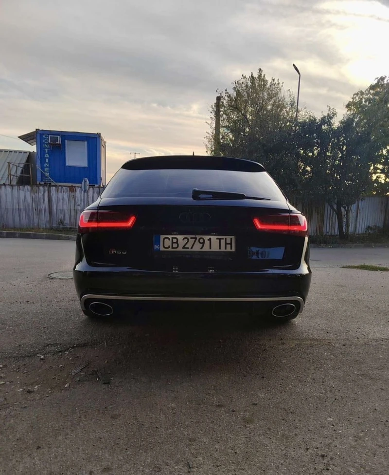 Audi A6  RS6 ПАКЕТ+ ГЕНЕРАЦИЯ, снимка 14 - Автомобили и джипове - 47420769