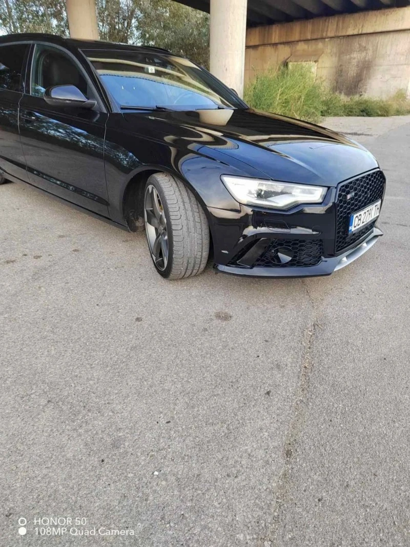 Audi A6  RS6 ПАКЕТ+ ГЕНЕРАЦИЯ, снимка 10 - Автомобили и джипове - 47420769