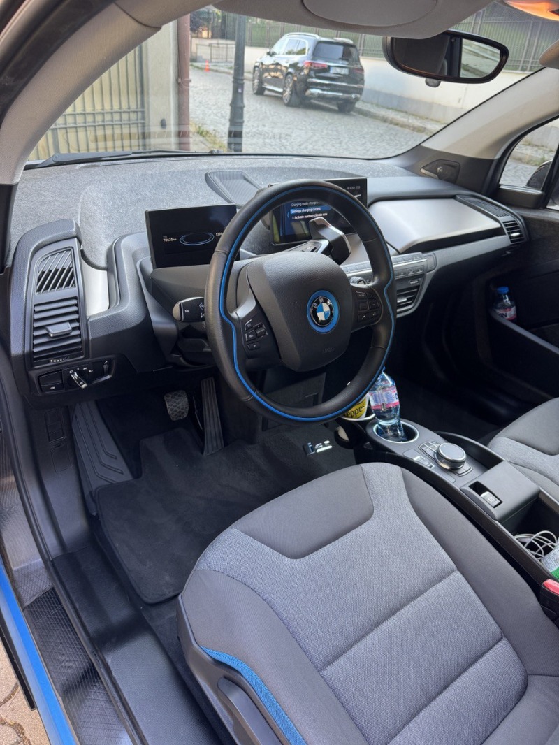 BMW i3 S ГОТОВ ЛИЗИНГ, снимка 11 - Автомобили и джипове - 46418948