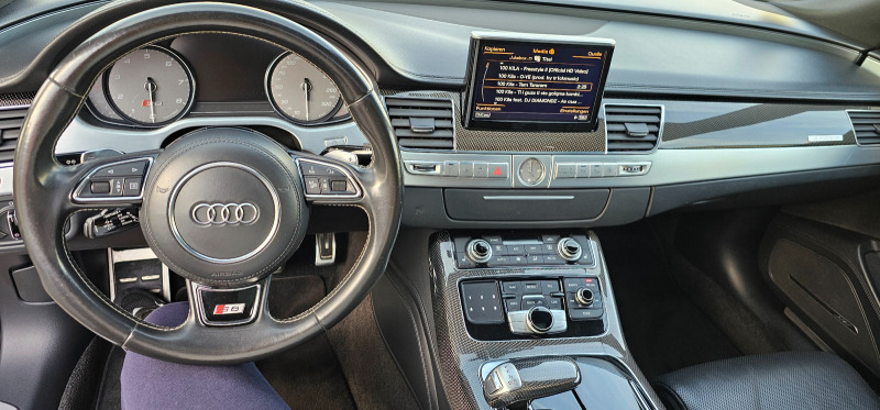 Audi S8 S8 Martix* Karbon* Lizing* Full, снимка 7 - Автомобили и джипове - 46448865