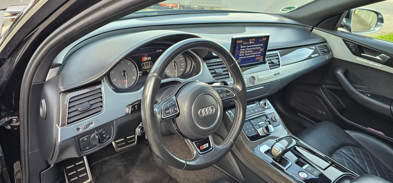 Audi S8 S8 Martix* Karbon* Lizing* Full, снимка 6 - Автомобили и джипове - 46448865