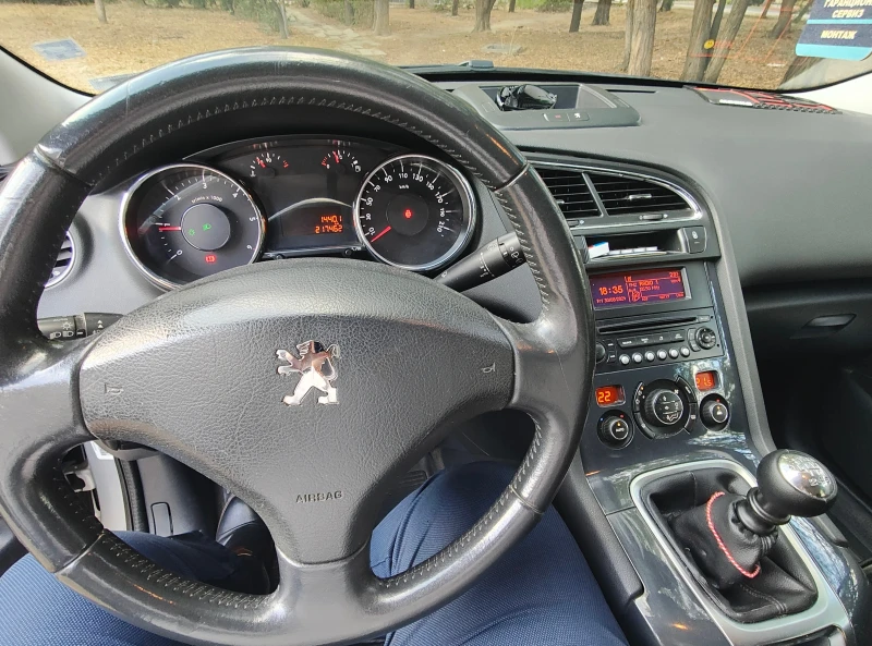 Peugeot 5008 1.6HDI 112к.с. 6 скорости, снимка 10 - Автомобили и джипове - 47077348